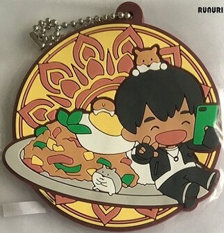 Yuri!!! on Ice Rubber Strap (Phichit Chulanont) [Pre-owned]