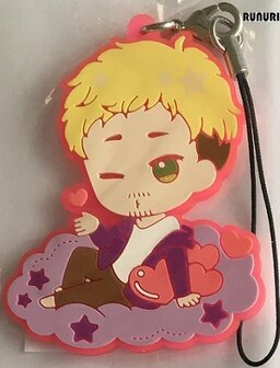 Yuri!!! on Ice Rubber Strap (Christophe Giacometti) [Pre-owned]